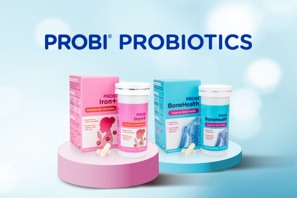 DKSH Brings Probi® Iron+ and Probi® Bone Health to Singapore