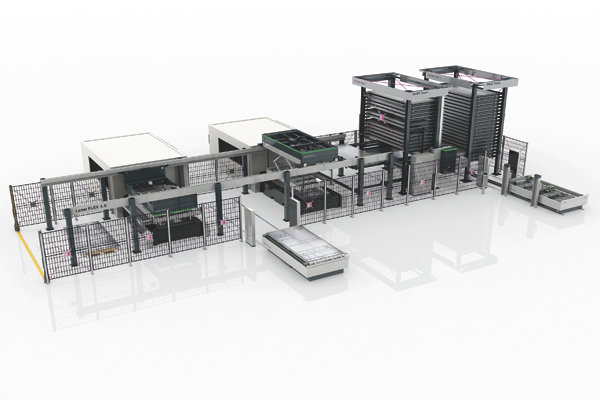 DKSH brings Remmert's automatic and flexible storage solutions for long-goods and sheet metals to Asia 