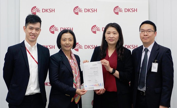 DKSH's healthcare supply chain certified for top security standards by TAPA