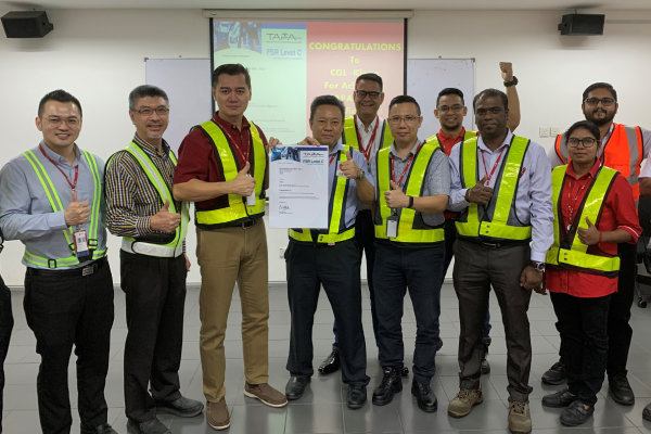 DKSH's supply chain receives second TAPA certification for commitment to top security standards in Malaysia