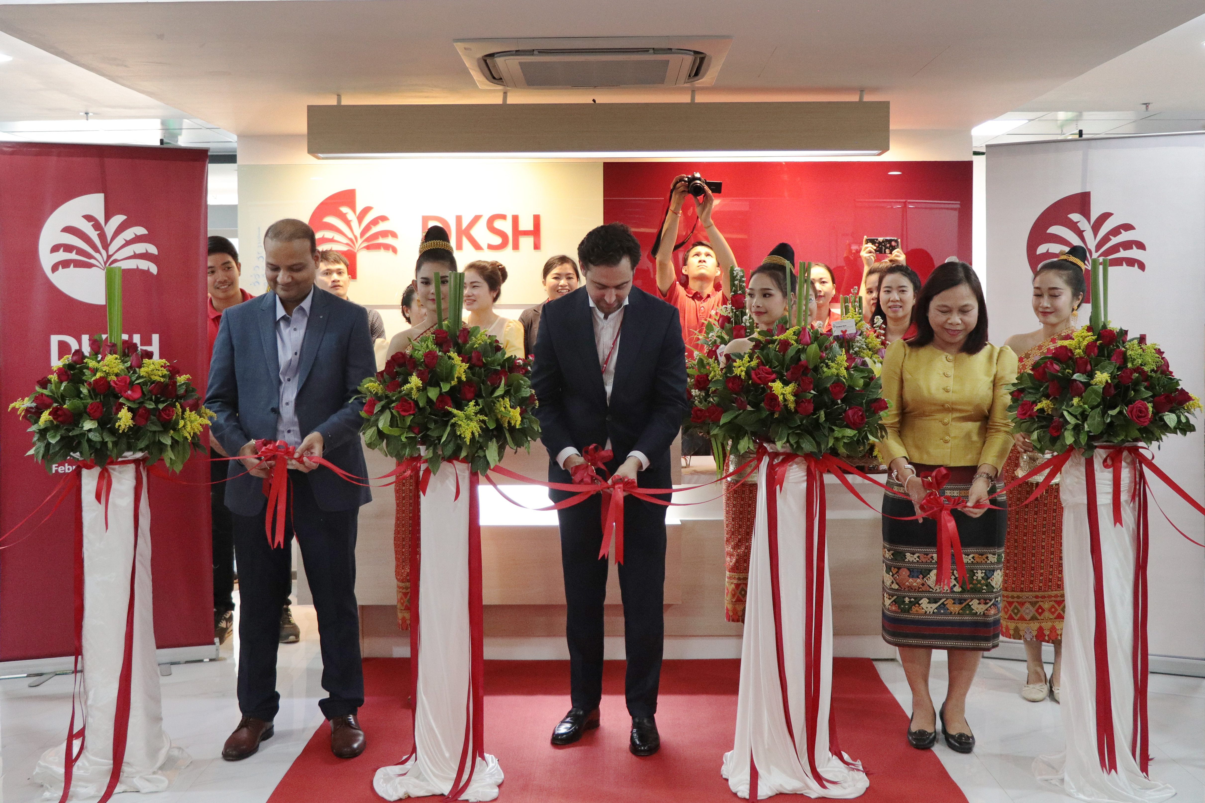 DKSH relocates its branch office in Laos