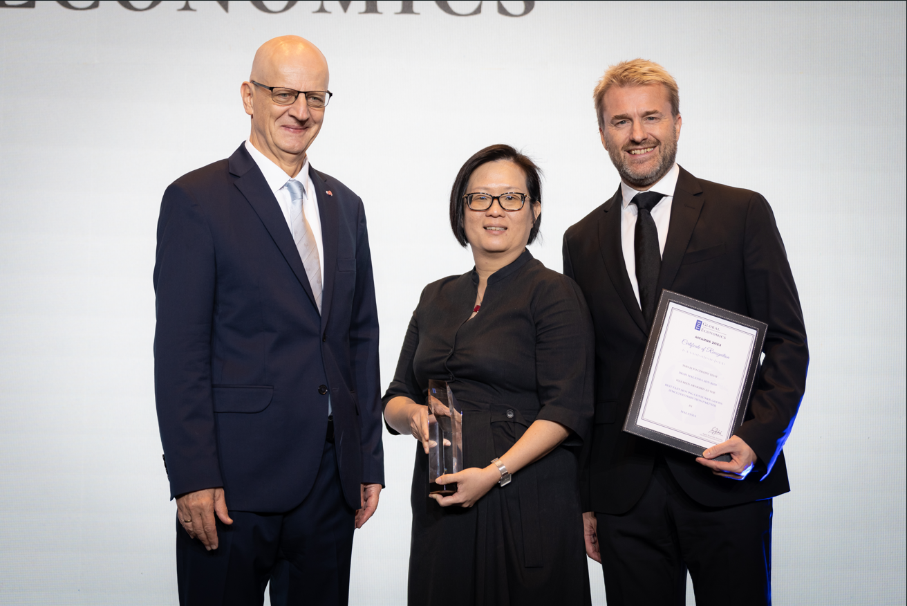 DKSH Clinches Best FMCG Distribution Partner Title at The Global Economics Awards 2023 in Malaysia