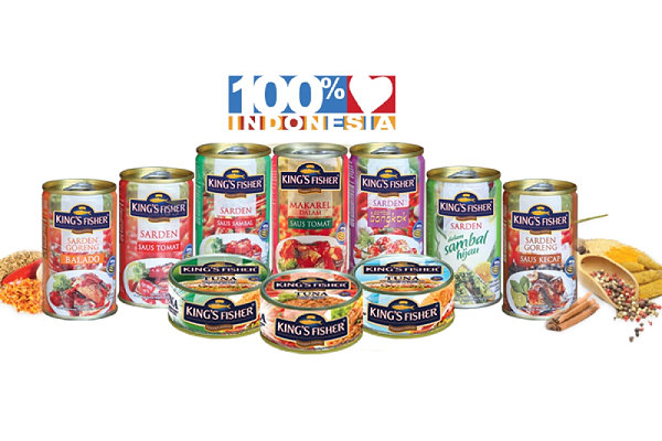 DKSH satisfies Indonesian consumers' appetite with King's Fisher brands