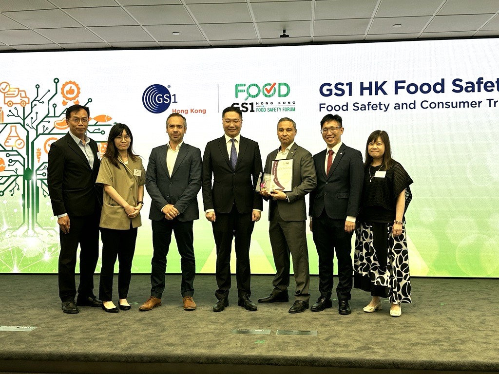 大昌華嘉香港榮獲 GS1 優質食品計劃+「鑽石企業獎」2023