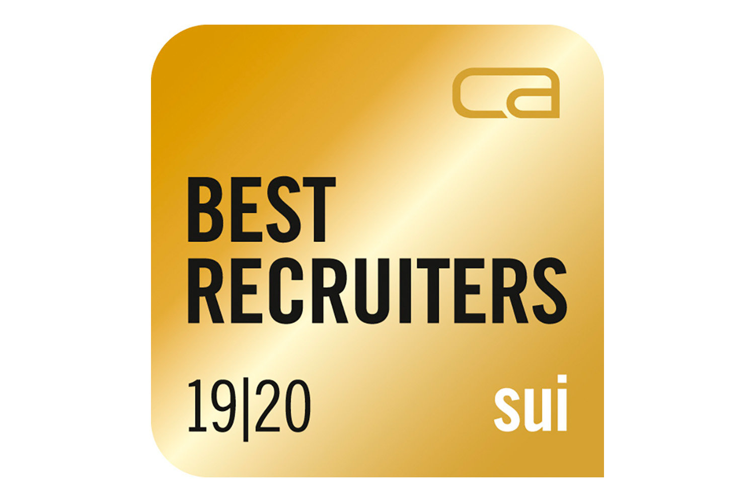 DKSH Switzerland wins "Best Recruiter 2019/20" award in the wholesale/distribution category