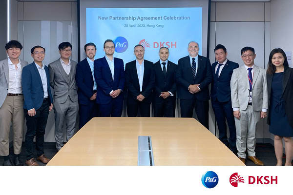 DKSH and P&G Extend Strategic Partnership to Reinforce Commitment to Consumer Goods Business in Hong Kong and Macau