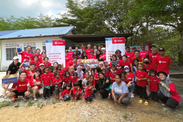 DKSH and SUKA Society Continue to Enrich Orang Asli Preschoolers’ Lives in Malaysia
