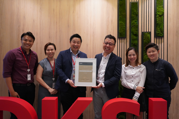 DKSH Malaysia Wins WACKER Gold Distributor of the Year Award for 2022