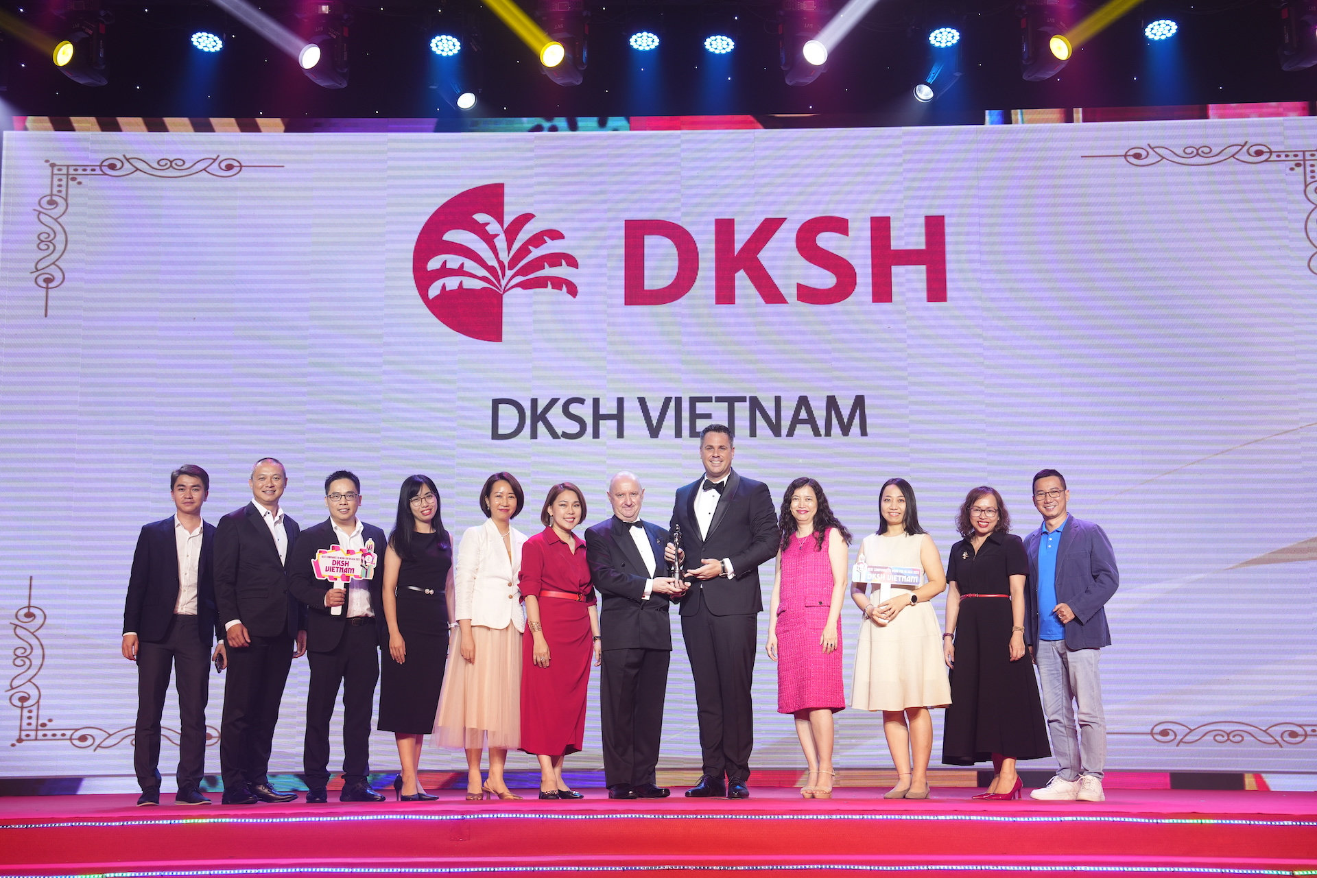 DKSH Vietnam Is Honored As the Best Company to Work for in Asia by the HR Asia Award for the Fourth Year