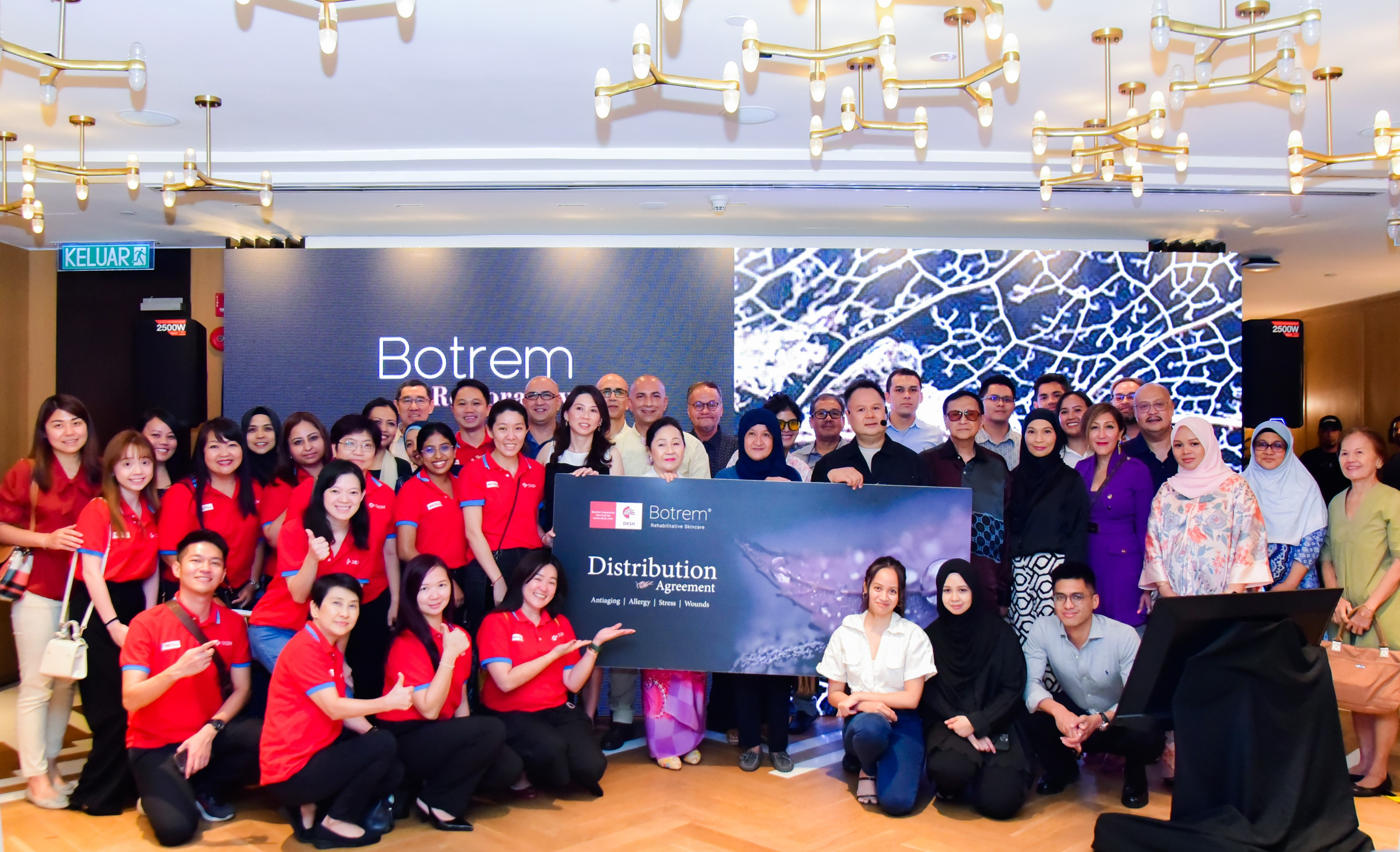 DKSH Malaysia and Botrem Establish Partnership to Revolutionize Skin Rehabilitation