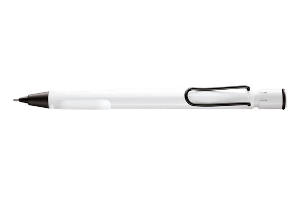 ドイツの筆記具ブランド「ラミー」の 人気モデルに限定色『ラミー サファリ ホワイトブラッククリップ ペンシル 』登場。2023年2月下旬より数量限定で発売