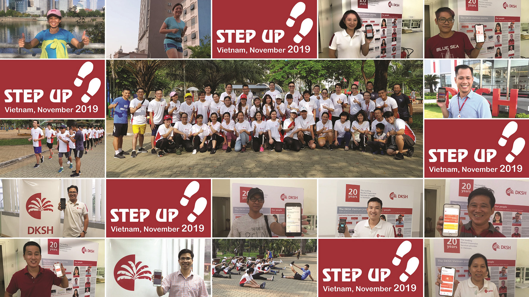DKSH Vietnam donates every step it takes to social sustainability
