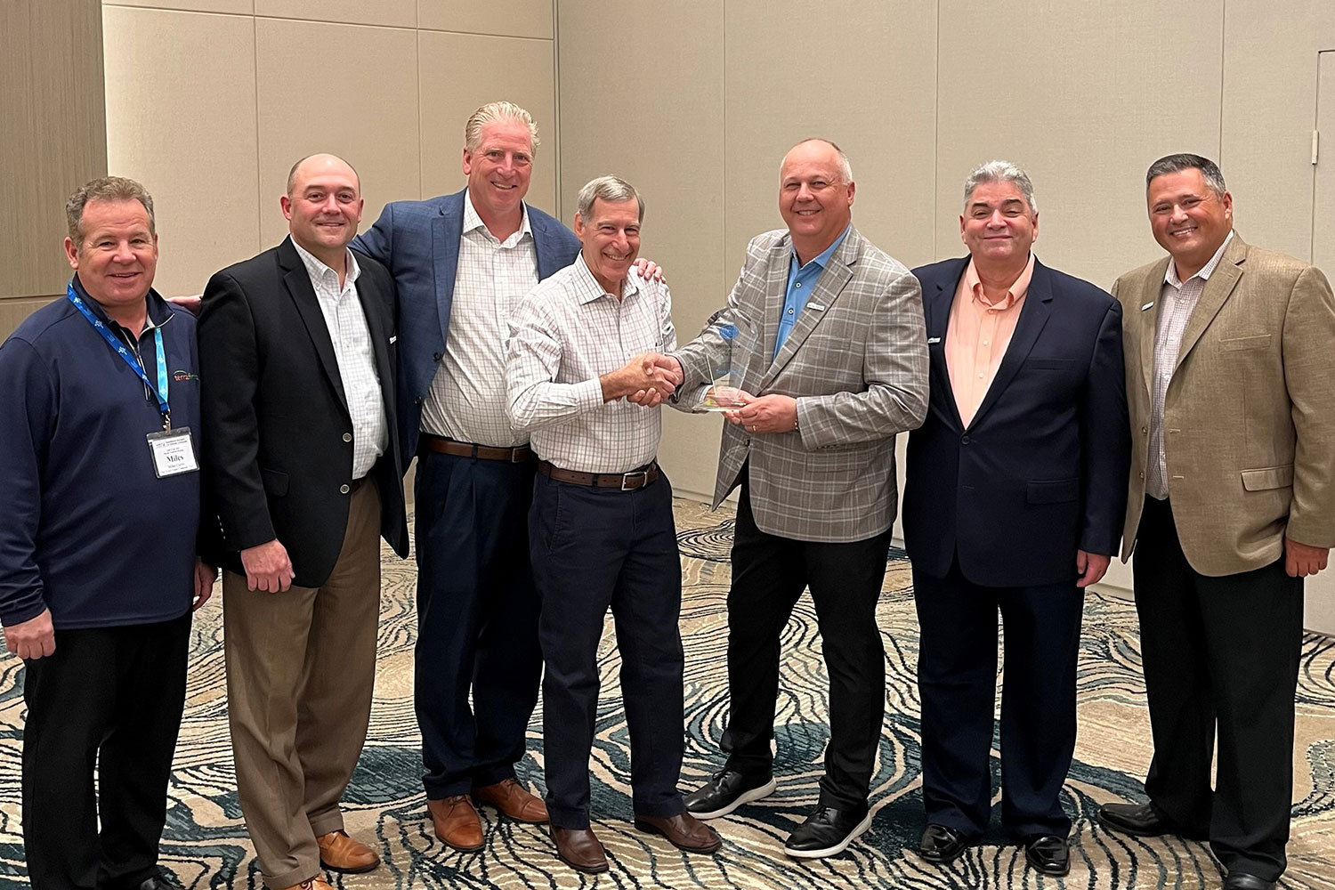 DKSH-Owned Company Terra Firma Wins the Huber Advanced Materials 2022 Distributor of the Year Award