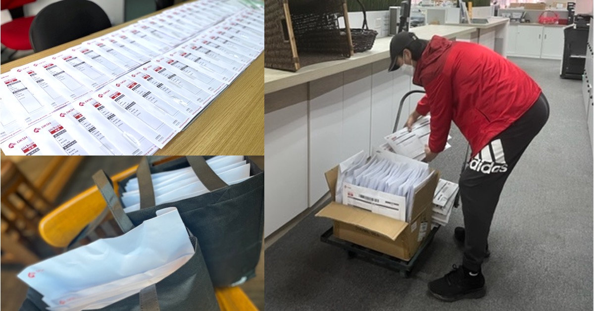 DKSH Donates Rapid Antigen Test Kits to Patients in Hong Kong