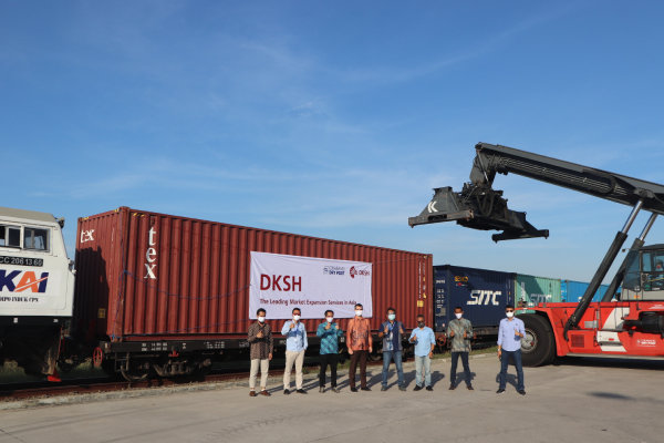 DKSH operates green supply chain with new partner Cikarang Dry Port (CDP) in Indonesia