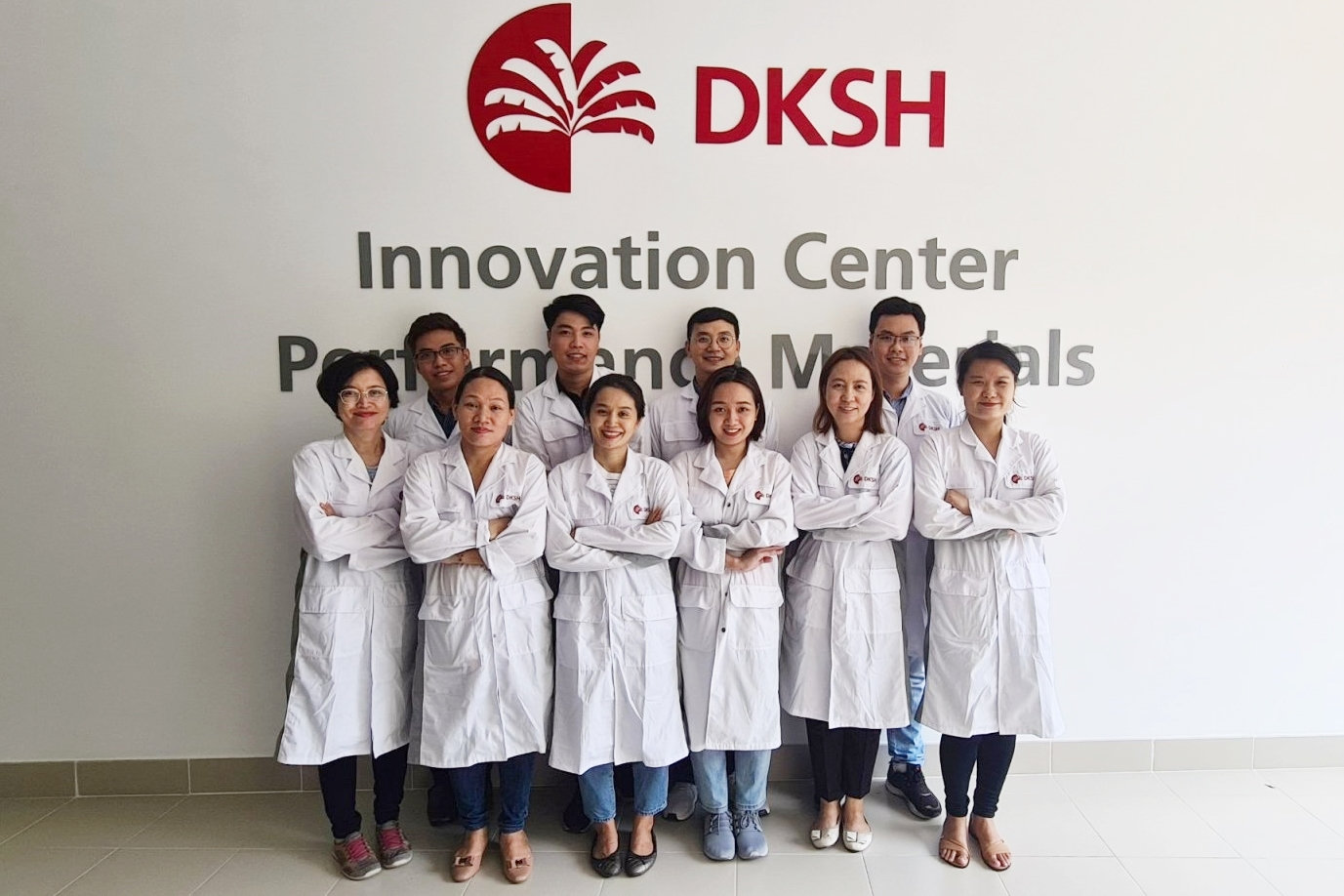 DKSH upgrades its Performance Materials innovationcenters in Vietnam
