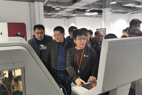 DKSH and Moore Nanotechnology announce Shanghai Tech Center grand opening