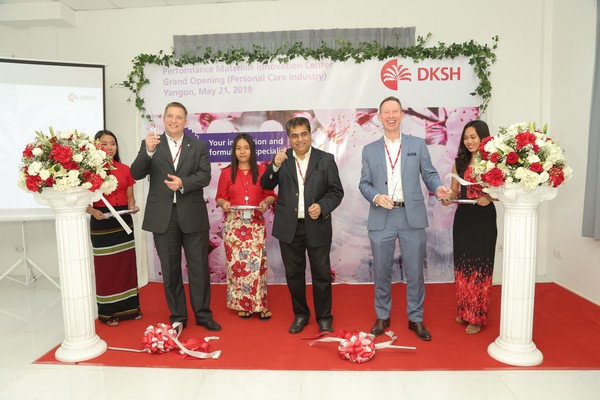 DKSH opens first innovation center in Myanmar