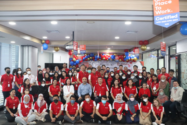 DKSH Becomes the First Market Expansion Services Provider to Attain the Great Place to Work® Accreditation in Indonesia