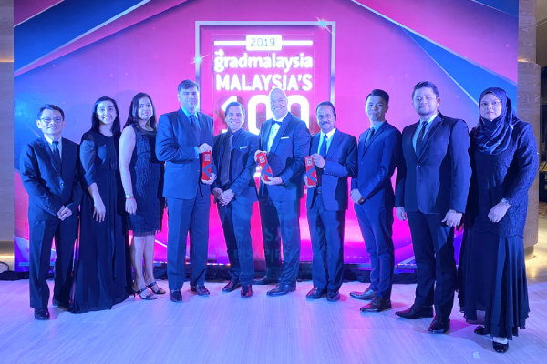 DKSH wins at M100 Leading Graduate Employers Awards