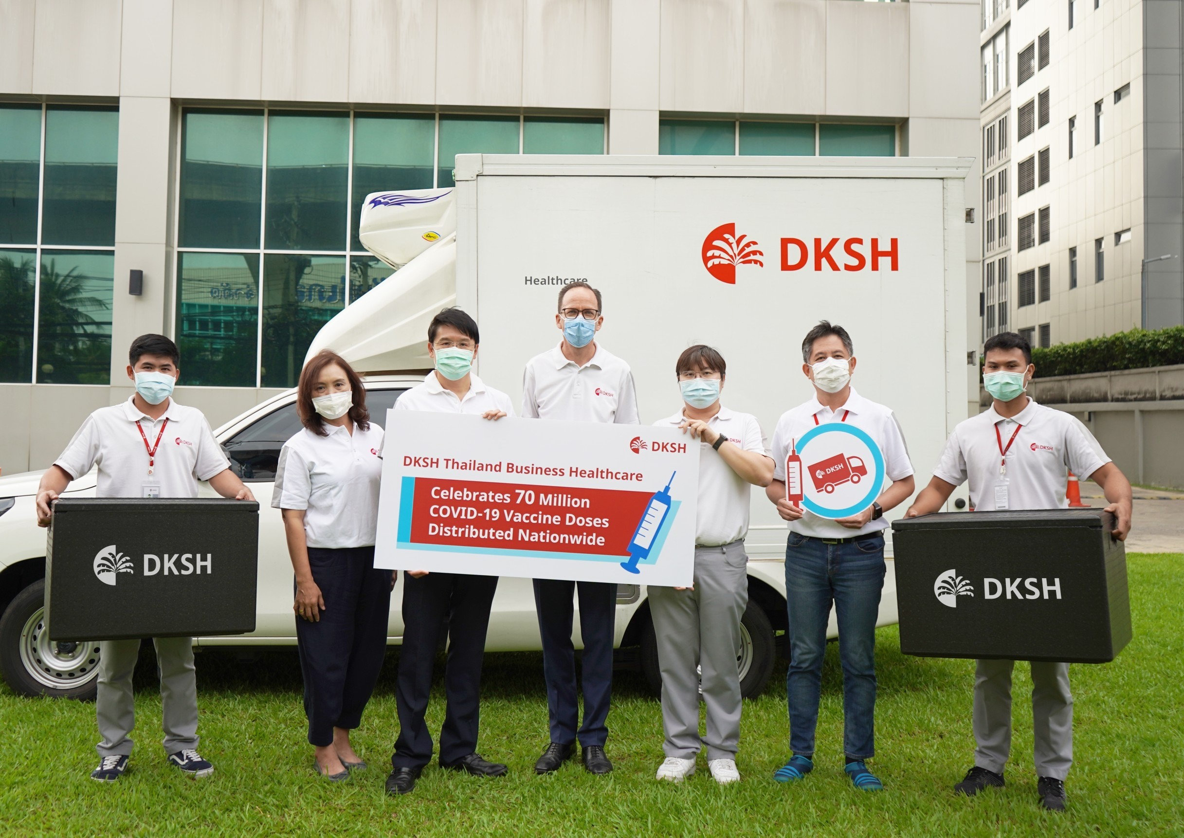 DKSH Thailand Delivers More Than 70 Million Doses Of COVID-19 Vaccines to the Thai People