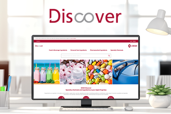 DKSH unveils 'Discover', a new digital sourcing and formulation solution for innovative specialty chemicals and ingredients