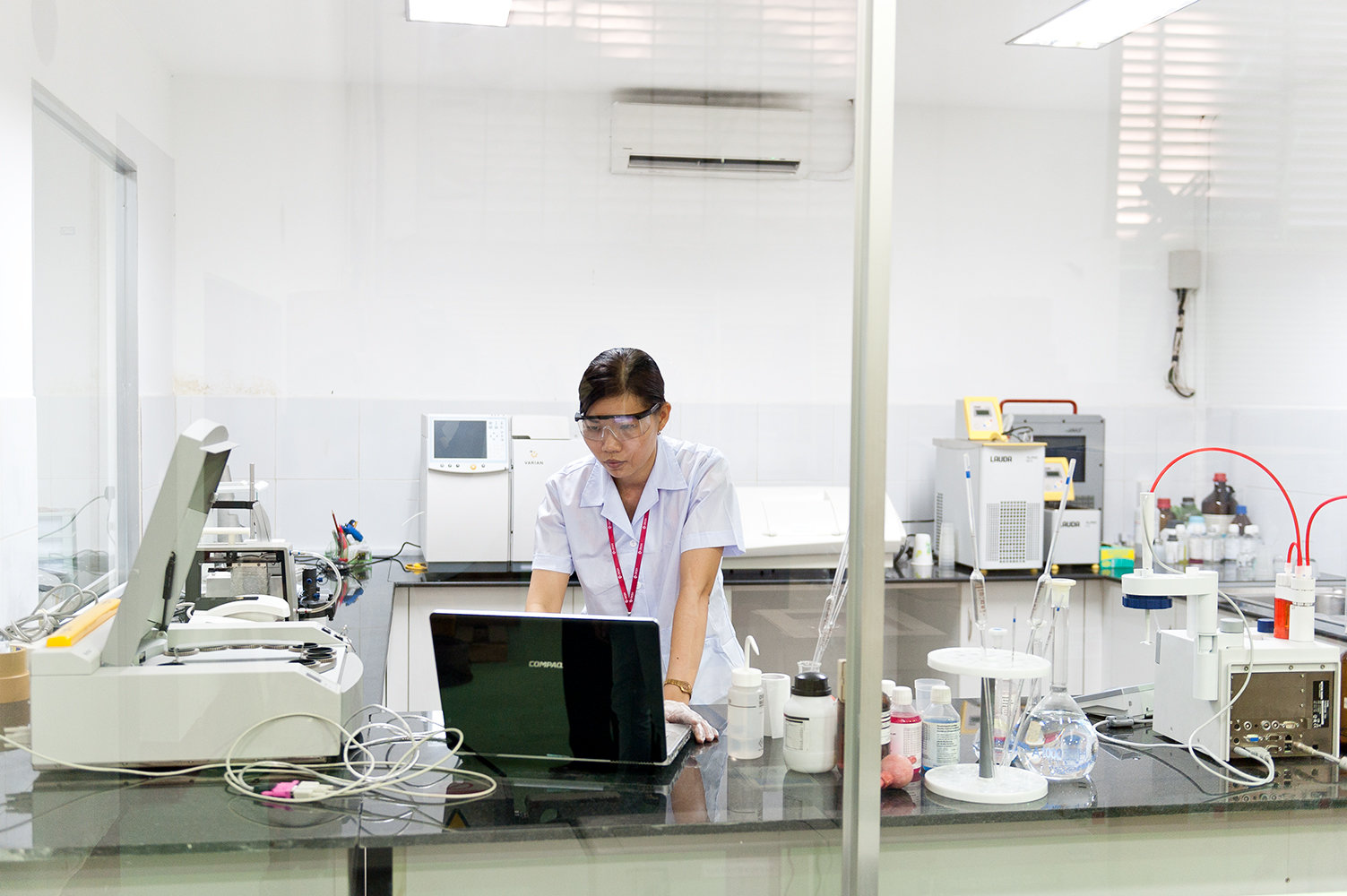DKSHopensscientific instrumentation lab in Vietnam